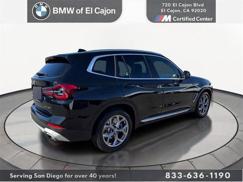Certified 2022 BMW X3 sDrive30i w/ Convenience Package w/ZPA image 5
