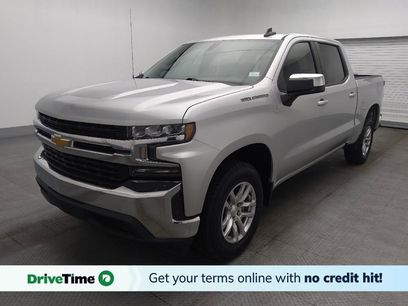 Used 2021 Chevrolet Silverado 1500 LT