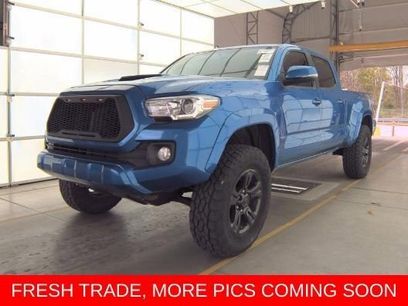 Used 2017 Toyota Tacoma TRD Sport