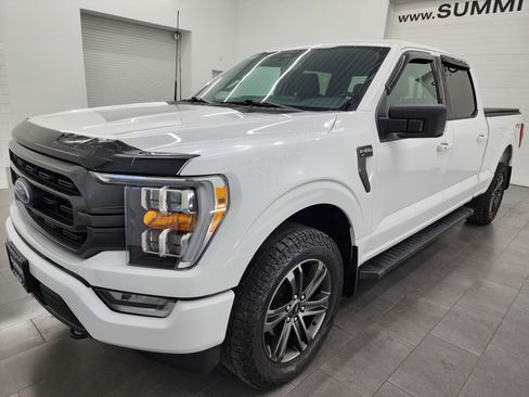 Used 2022 Ford F150 XLT w/ Equipment Group 302A High image 7