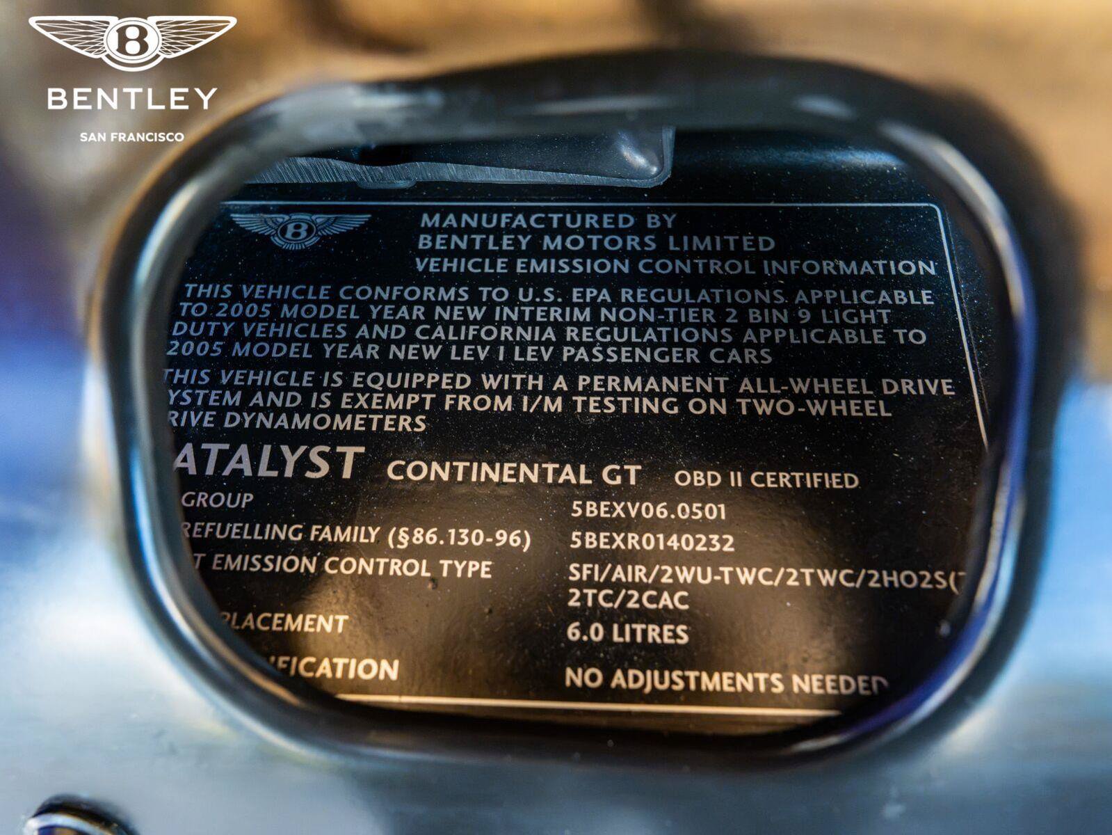 Used 2005 Bentley Continental GT AWD/4WD image 29