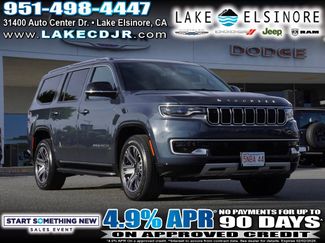 Certified 2024 Jeep Wagoneer Series II 360° Tour