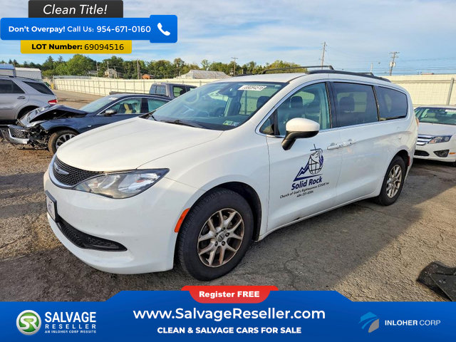 Used 2021 Chrysler Voyager Lxi FWD image 1