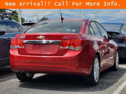 Used 2012 Chevrolet Cruze LTZ FWD image 4