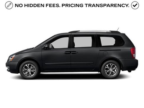Used 2014 Kia Sedona EX w/ Luxury Package FWD image 2