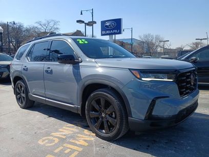 Used 2025 Honda Pilot Black Edition