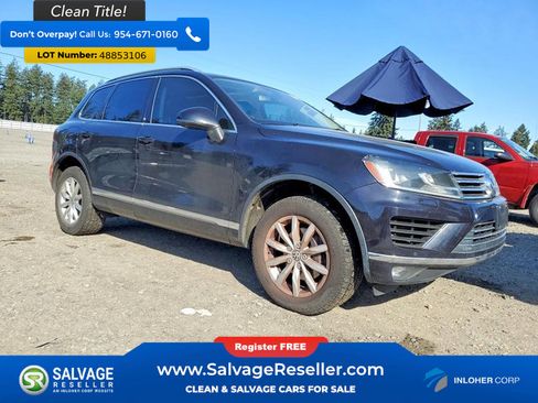 Used 2015 Volkswagen Touareg Sport image 5