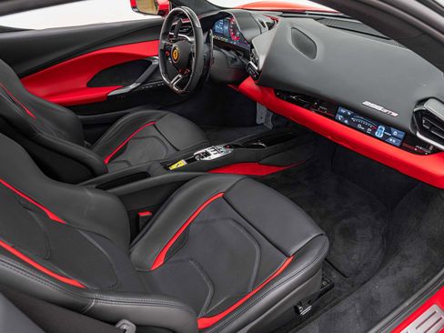 Certified 2025 Ferrari 296 GTB Base image 58