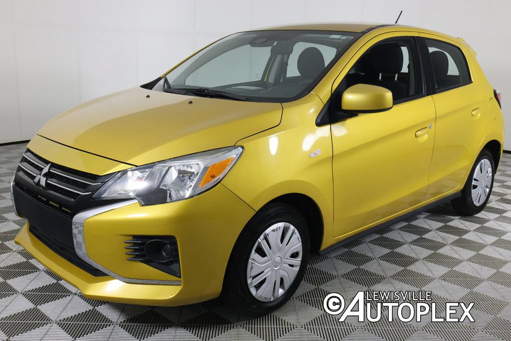 Used 2024 Mitsubishi Mirage ES FWD image 9