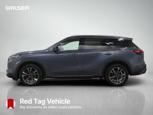 Used 2023 INFINITI QX60 Luxe AWD/4WD image 2