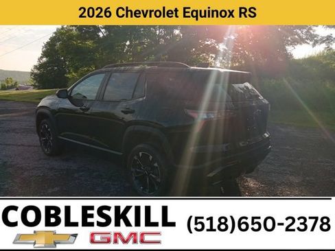 New 2026 Chevrolet Equinox RS w/ Convenience Package III AWD/4WD image 6
