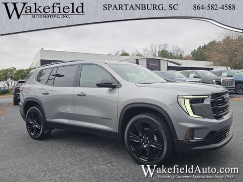 New 2026 GMC Acadia Elevation w/ Black Edition image 1