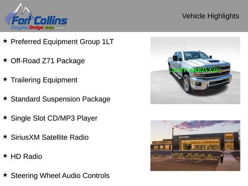 Used 2018 Chevrolet Silverado 2500 LT w/ LT Fleet Convenience Package AWD/4WD image 6