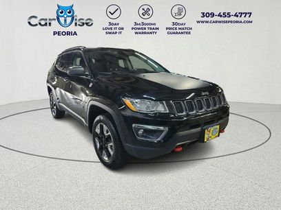 Used 2018 Jeep Compass Trailhawk w/ Leather Interior Group