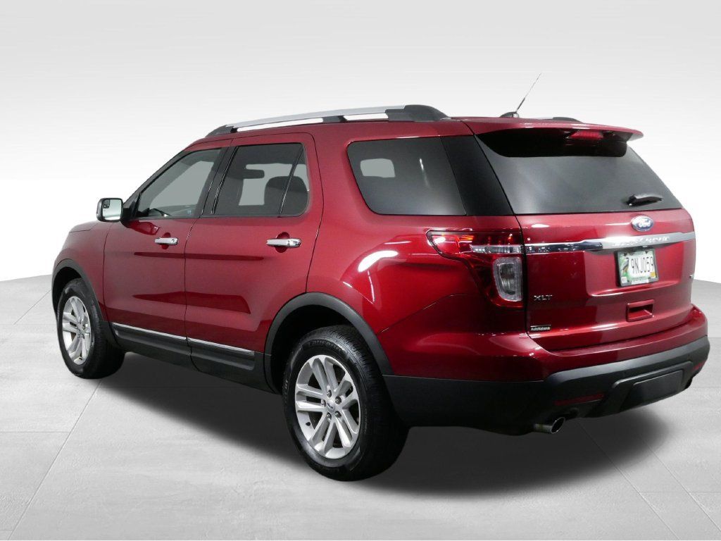 Used 2015 Ford Explorer XLT w/ Equipment Group 202B AWD/4WD image 8