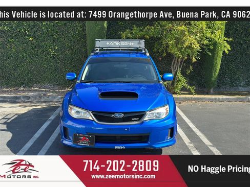 Used 2014 Subaru Impreza WRX Hatchback AWD/4WD image 3