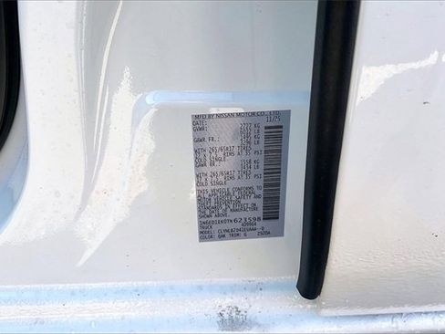 New 2026 Nissan Frontier SV w/ All-Weather Content Package image 8