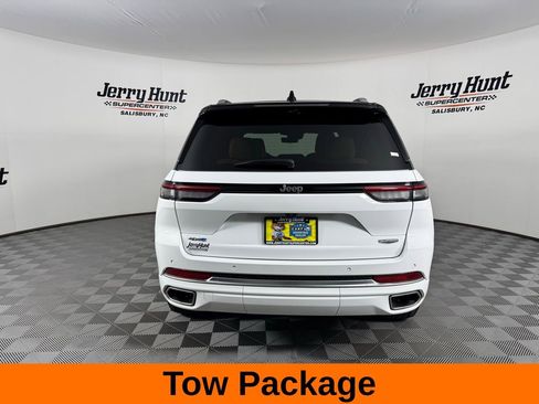 Used 2022 Jeep Grand Cherokee Summit w/ Advanced Protech Group IV image 8