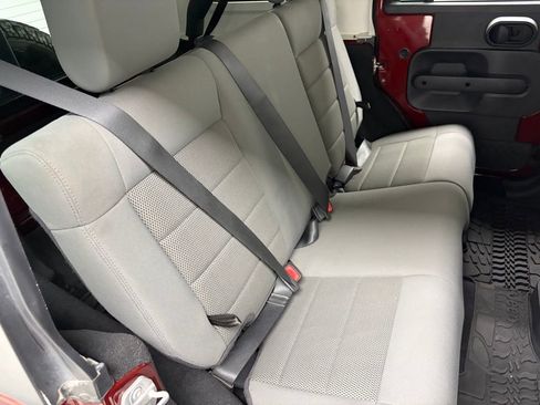 Used 2008 Jeep Wrangler Unlimited Rubicon w/ PWR Convenience Group AWD/4WD image 34