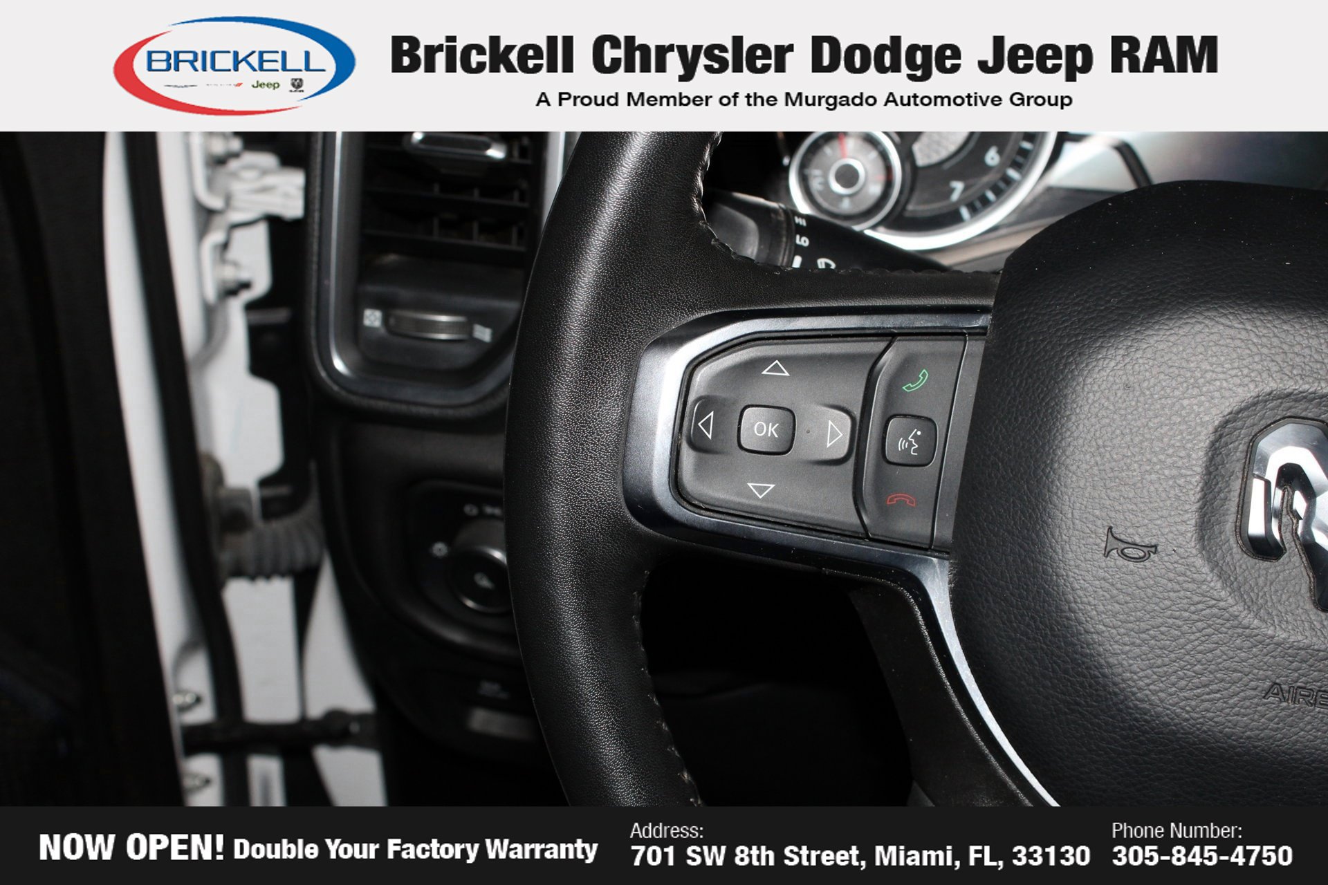 Used 2024 RAM 1500 Laramie RWD image 33