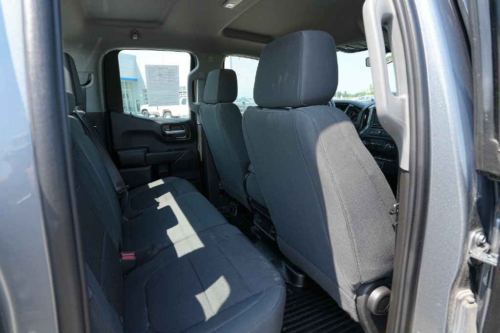 Used 2021 Chevrolet Silverado 1500 W/T w/ WT Fleet Convenience Package AWD/4WD image 24