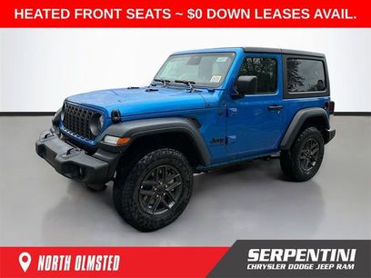 New 2026 Jeep Wrangler Sahara