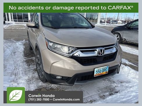 Used 2019 Honda CR-V EX-L image 1