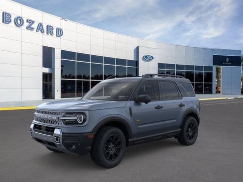 New 2026 Ford Bronco Sport Badlands w/ Badlands Tech Package AWD/4WD image 1