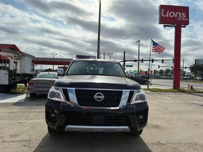 Used 2018 Nissan Armada Platinum w/ Captain Seat Package