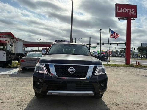 Used 2018 Nissan Armada Platinum w/ Captain Seat Package image 1
