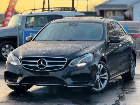 Used 2014 Mercedes-Benz E 350 Sedan image 1