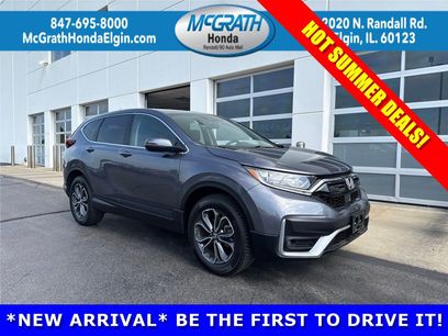 Used 2021 Honda CR-V EX-L