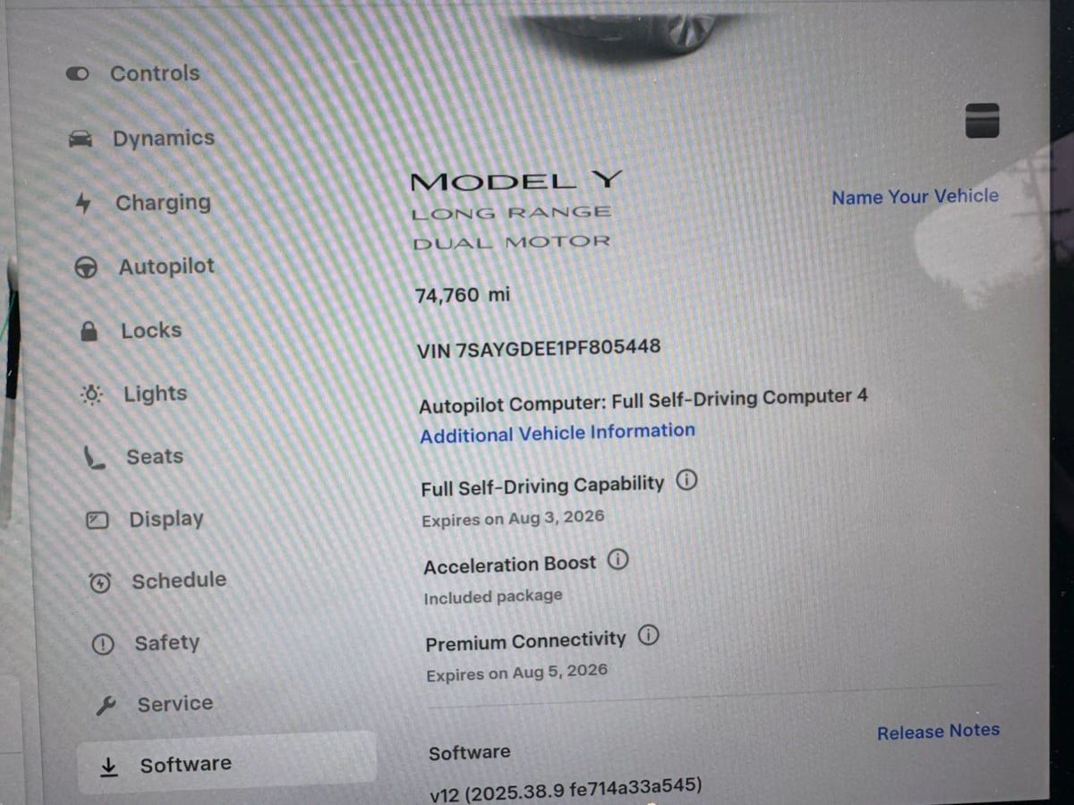 Used 2023 Tesla Model Y Long Range AWD/4WD image 4