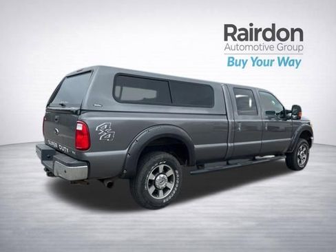 Used 2011 Ford F350 Lariat w/ Camper Pkg AWD/4WD image 9