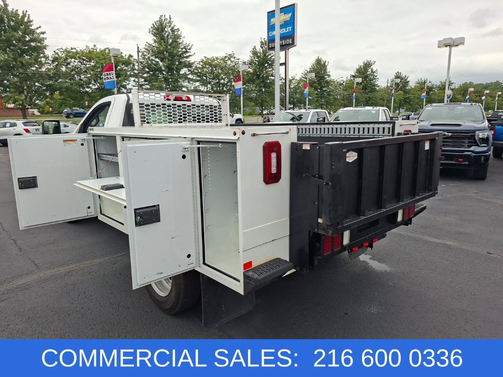 Used 2021 Chevrolet Silverado 3500 W/T w/ WT Fleet Convenience Package RWD image 12