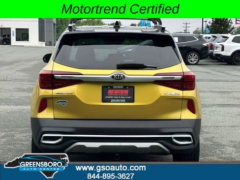 Used 2021 Kia Seltos SX AWD/4WD image 7