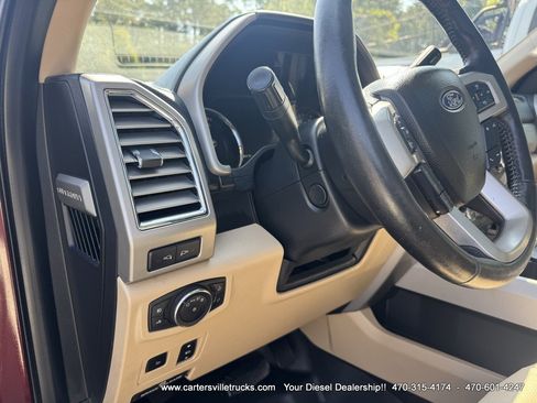 Used 2017 Ford F250 Lariat w/ Lariat Ultimate Package AWD/4WD image 12