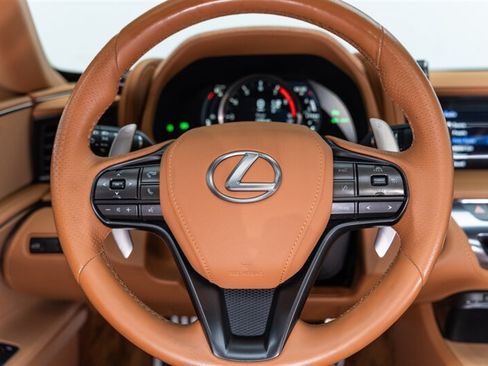 Used 2022 Lexus LC 500 Convertible w/ Touring Package RWD image 79