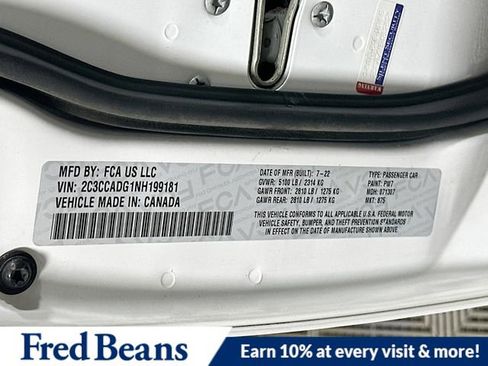 Used 2022 Chrysler 300 Touring L w/ Popular Equipment Group image 36