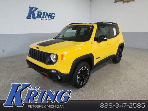 Used 2023 Jeep Renegade Trailhawk image 1