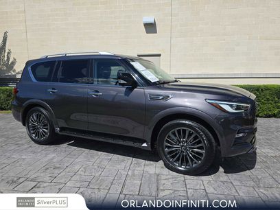 Used 2022 INFINITI QX80 Premium Select w/ Cargo Package