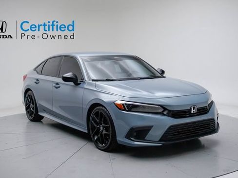 Certified 2022 Honda Civic Sport image 1