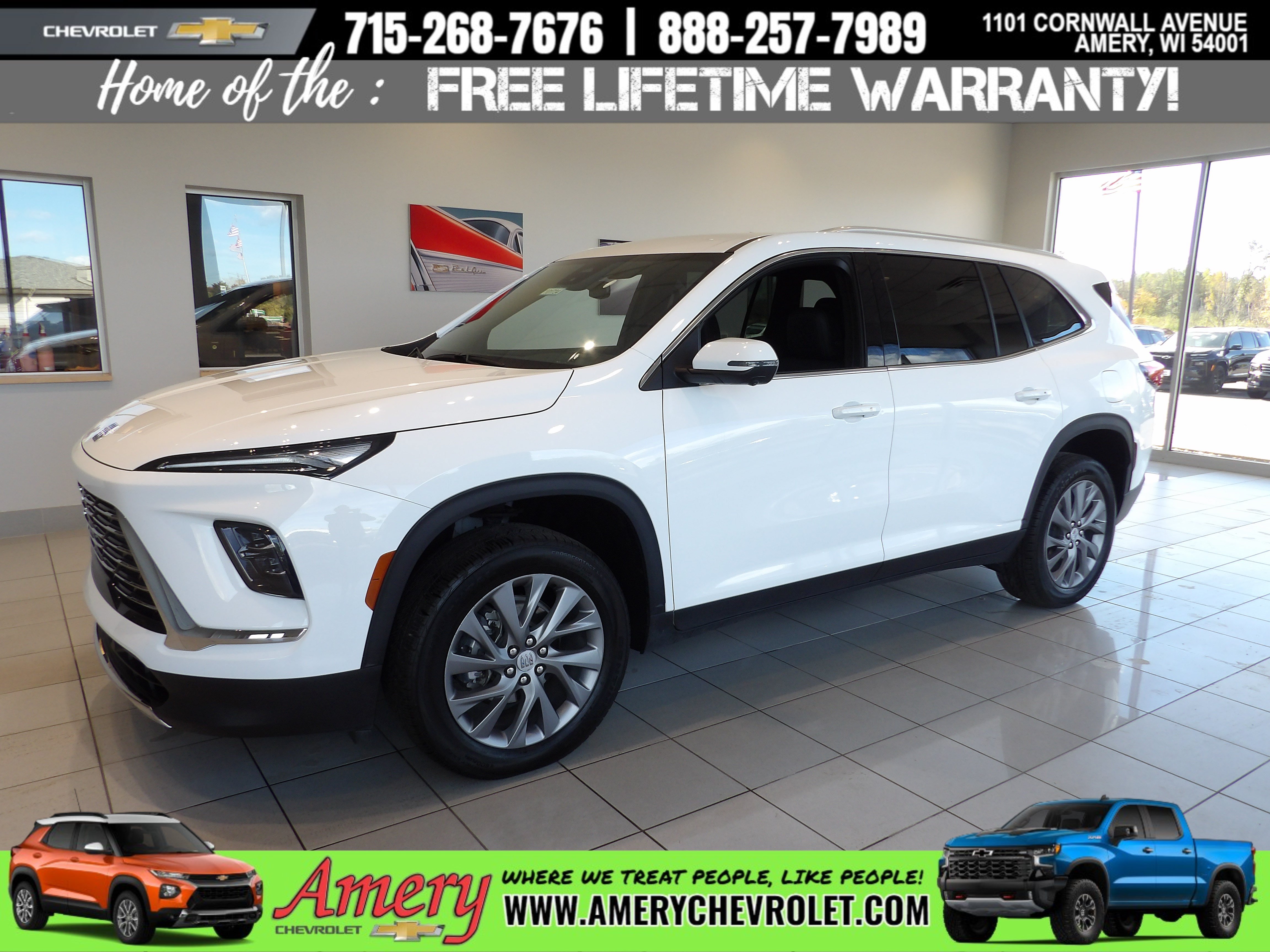 Used 2026 Buick Enclave Preferred AWD/4WD image 1