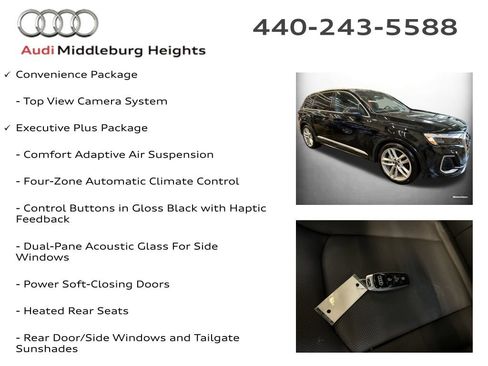 Certified 2025 Audi Q7 3.0T Premium Plus w/ Premium Plus Package image 12