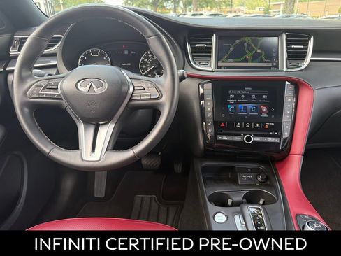 Certified 2023 INFINITI QX50 Sport FWD image 19