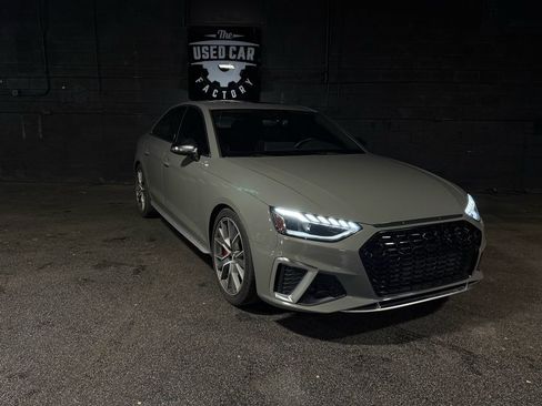 Used 2020 Audi S4 Premium Plus w/ Premium Plus Package AWD/4WD image 8