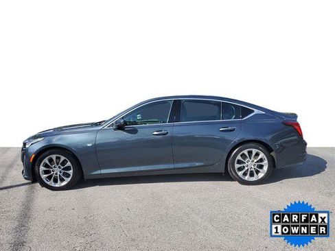 Used 2020 Cadillac CT5 Premium Luxury w/ Driver Awareness Plus Package RWD image 2