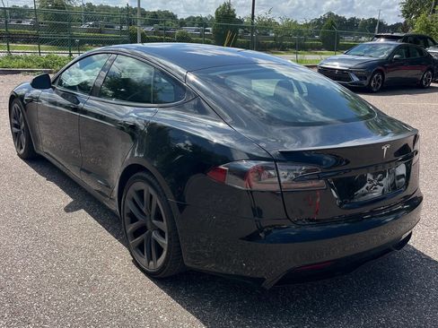 Used 2021 Tesla Model S Plaid AWD/4WD image 2