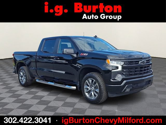 New 2026 Chevrolet Silverado 1500 RST w/ Z71 Off-Road Package AWD/4WD image 1