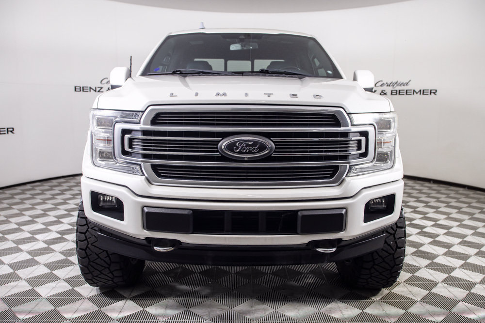 Used 2018 Ford F150 Limited AWD/4WD image 5